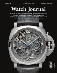 Watch Journal - March 2016