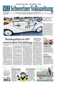Schweriner Volkszeitung Zeitung für Lübz-Goldberg-Plau - 31. August 2019
