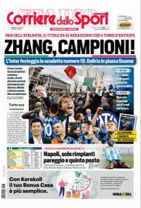 Corriere dello Sport Campania - 3 Maggio 2021