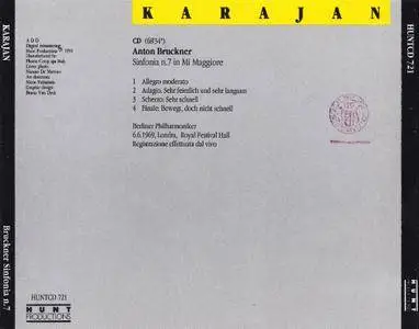 Herbert von Karajan, Berliner Philharmoniker - Anton Bruckner: Sinfonia n.7 in Mi Maggiore (1990)