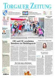 Torgauer Zeitung - 19. Juni 2018