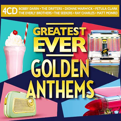 VA - Greatest Ever Golden Anthems (4CD, 2020) / AvaxHome