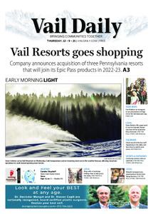 Vail Daily – December 09, 2021