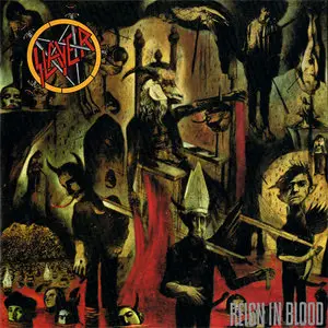 Slayer - Reign In Blood (1986) Original [Non RE-1] pressing | RESTORED