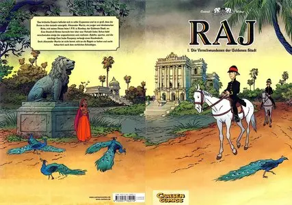 Raj - Band 1 - Die Verschwundenen der Goldenen Stadt