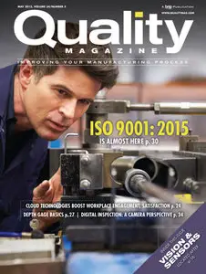 Quality Magazine - May 2015