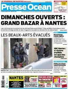 Presse Océan Nantes - 20 novembre 2017
