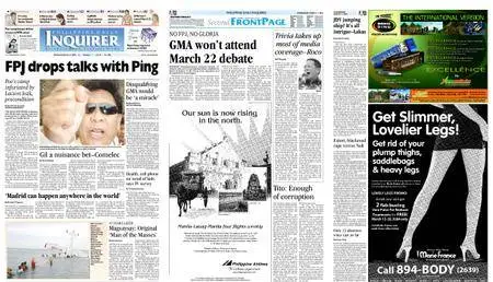Philippine Daily Inquirer – March 17, 2004