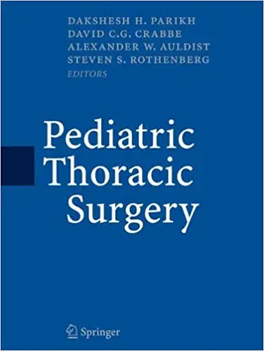 Pediatric Thoracic Surgery