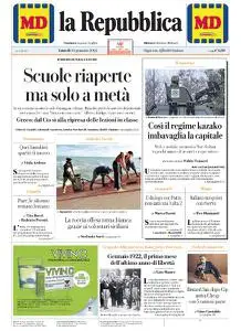 la Repubblica - 10 Gennaio 2022