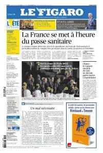 Le Figaro - 9 Août 2021