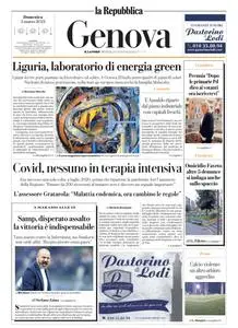 la Repubblica Genova - 5 Marzo 2023