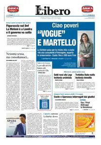 Libero - 28 Aprile 2023
