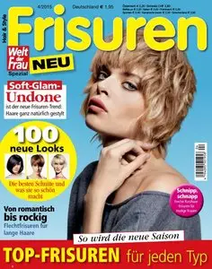 Welt der Frau Spezial Frisuren - Nr.4 2015