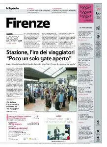 la Repubblica Firenze - 19 Giugno 2018