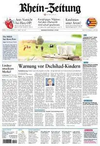 Rhein-Zeitung - 20. Oktober 2017