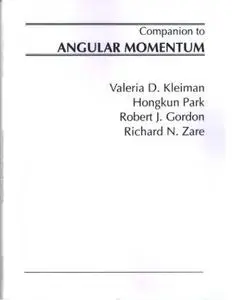 A Companion to Angular Momentum