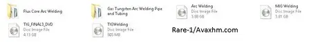 Welding collection tutorials - 6 DVD's