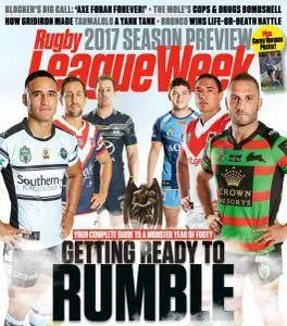 Rugby League Week - February 23, 2017