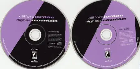 Clifford Jordan - Highest Mountain (1999) {2CD Set, Muse--Camden Deluxe 74321610752 rec 1976-1978}