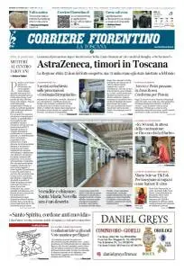 Corriere Fiorentino La Toscana - 12 Marzo 2021