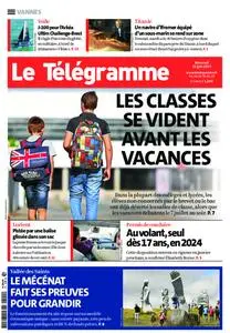 Le Télégramme Vannes – 21 juin 2023