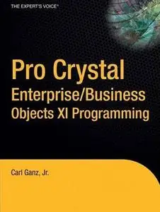 Pro Crystal Enterprise / BusinessObjects XI Programming (Pro) by  Jr., Carl Ganz