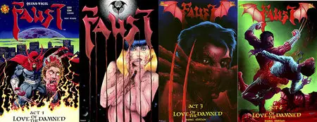 Faust #1-4