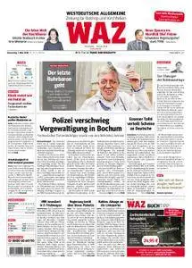 WAZ Westdeutsche Allgemeine Zeitung Bottrop - 01. März 2018