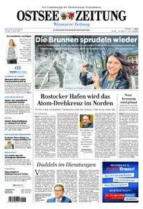 Ostsee Zeitung Wismar - 13. April 2018