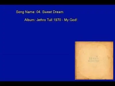 Jethro Tull - My God! (1970) [Vinyl Rip 16/44 & mp3-320 + DVD]