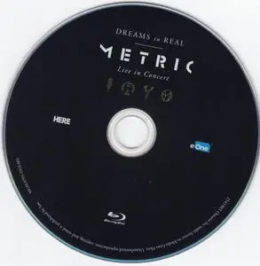 Metric - Dreams So Real: Live In Concert (2018) [Blu-ray, 1080p]