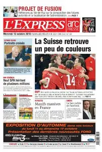 L' EXPRESS 13 OCTOBRE 2010