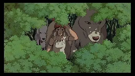 Princess Mononoke / Mononoke-hime (1997) [Collector's Edition]