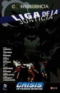 Liga de la Justicia converge en Crisis en las Tierras Infinitas