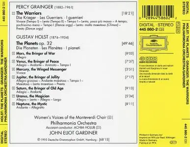 John Eliot Gardiner, Philharmonia Orchestra - Holst: The Planets; Grainger: The Warriors (1995)