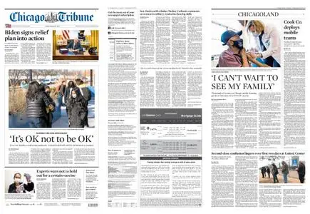 Chicago Tribune – March 12, 2021