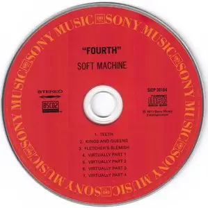 Soft Machine - Fourth (1971) {2013 Japan Mini LP Blu-spec CD2}