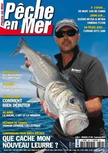 Pêche en Mer No.350 - Septembre 2014