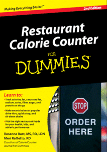 Restaurant Calorie Counter for Dummies, 2nd edition (repost)