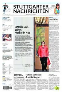 Stuttgarter Nachrichten Filder-Zeitung Leinfelden-Echterdingen/Filderstadt - 21. November 2017