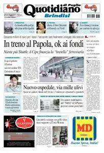 Quotidiano di Puglia Brindisi - 1 Marzo 2018