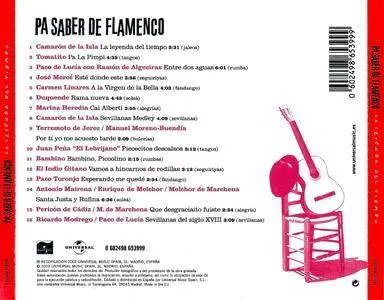 Various Artists - Pa Saber de Flamenco - La Leyenda del Tiempo, Volume 1 (2003) {Universal Music Spain 0 602498 653999}