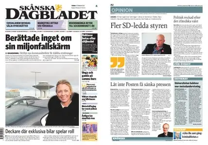 Skånska Dagbladet – 11 februari 2020