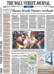 Wall Street Journal Asia June 18 2009