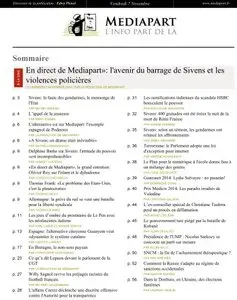 Mediapart Du Vendredi 7 November 2014
