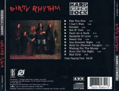 Dirty Rhythm - Hard As A Rock (1991)