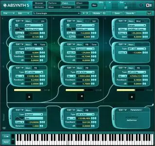 Native Instruments Absynth v5.3.4 WiN