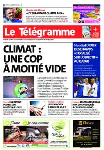 Le Télégramme Quimperlé – 21 novembre 2022