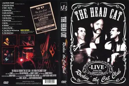 The Head Cat - Rockin' the Cat Club (DVD-Rip)